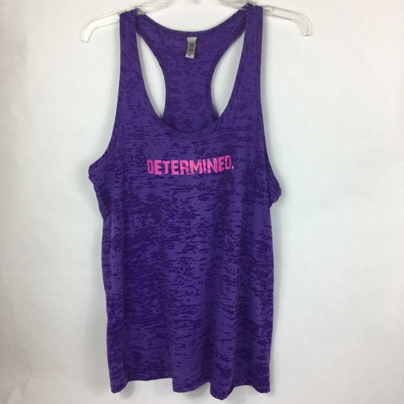 Next Level Burnout Tanktop Determined - Picture 2 of 7